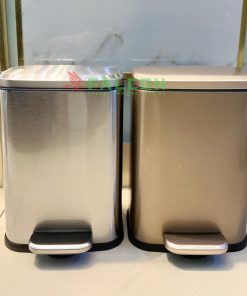 Thùng rác khách sạn đạp chân 7l