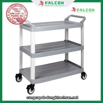 Xe dọn dẹp 3 tầng tiện dụng