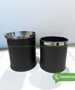 Thùng rác 2 lớp khách sạn không nắp