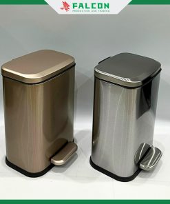 Thùng rác chữ nhật dạp chân 7 lít