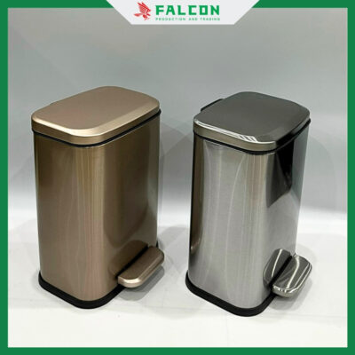 Thùng rác chữ nhật dạp chân 7 lít