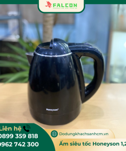 Ấm siêu tốc Honeyson 1.2 lít cao cấp tiện dụng