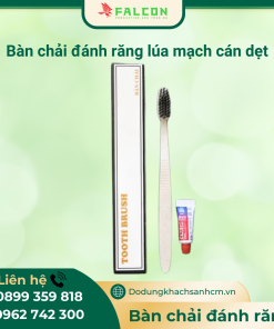 Bàn chải đánh răng lúa mạch cán dẹt
