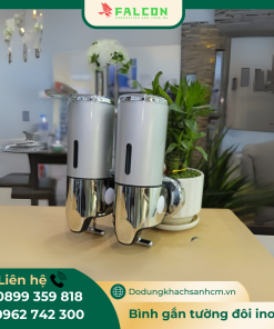 Sản phẩm bình dung dịch gắn tường đôi inox 304 cao cấp