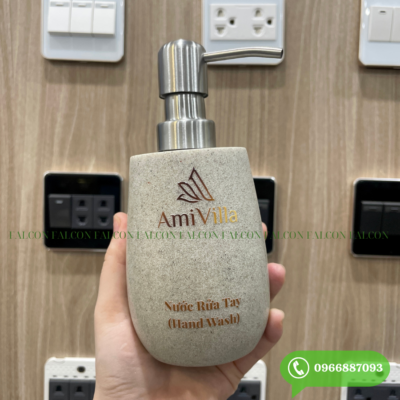 Bình đựng resin cao cấp