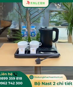 Bộ ấm siêu tốc 2 chi tiết thuơng hiệu NAST