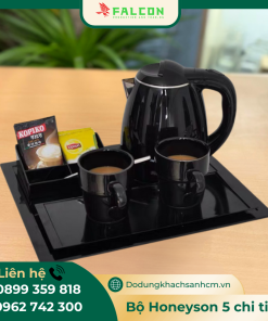 Sản phẩm bộ ấm siêu tốc Honeyson 5 chi tiết cao cấp tiện dụng