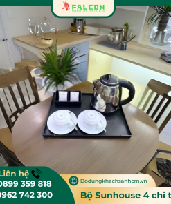 Bộ ấm siêu tốc 4 chi tiết - ấm đun Sunhouse