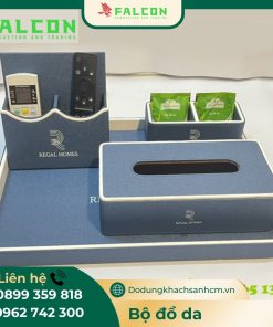 Bộ đồ da khách sạn sang trọng