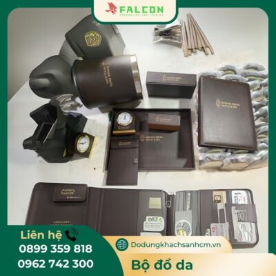 Bộ đồ da khách sạn đẹp