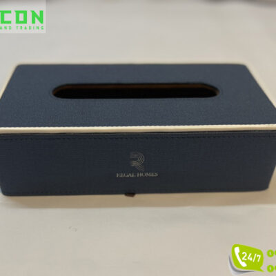 Hộp giấy ăn bọc da khách sạn