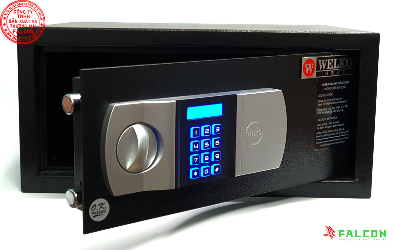 két sắt điện tử kép Falcon