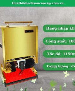 Thông tin máy đánh giày cảm ứng