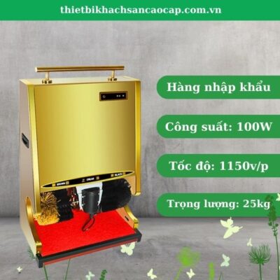 Thông tin máy đánh giày cảm ứng