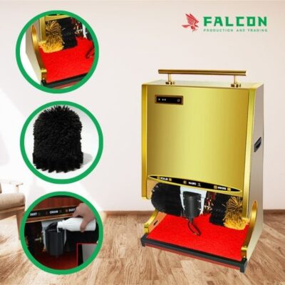 Máy đánh giày tiện dụng dùng trong khách sạn