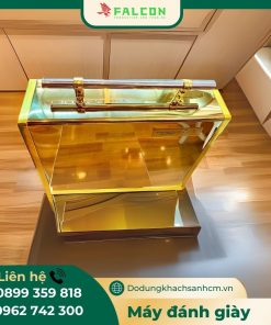 Máy đánh giày mạ vàng cao cấp