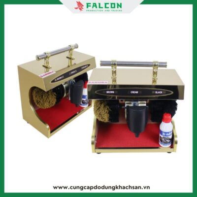 Máy đánh giày cỡ nhỏ dùng trong khách sạn