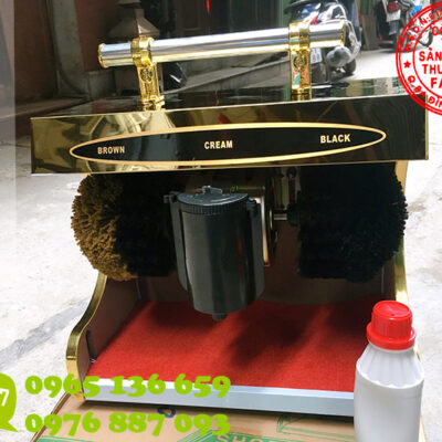 Máy đánh giày sang trọng cỡ nhỏ