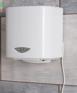 máy sấy tay tự động trong phòng tắm