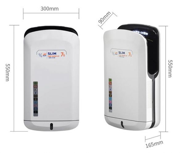 thông số máy sấy tay đứng