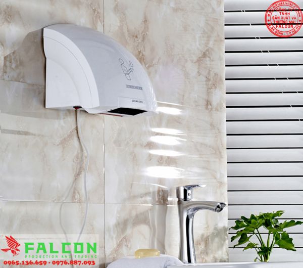 Máy sấy tay mini tự động cao cấp cho phòng tắm khách sạn