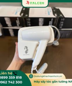 Sản phẩm máy sấy tóc gắn tường Nast