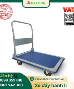 Sản phẩm xe đẩy hành lý xếp gọn 4 bánh