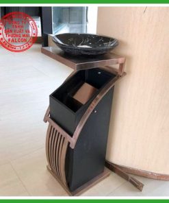 Sản phẩm thùng rác sảnh cao cấp