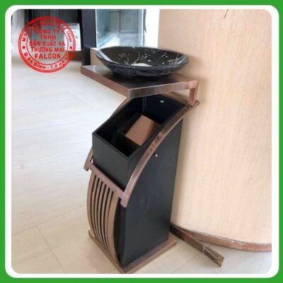 Sản phẩm thùng rác sảnh cao cấp