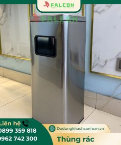 Thùng rác nano gạt tàn hình chữ nhật