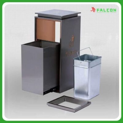 Cấu tạo thùng rác phủ nano cao cấp