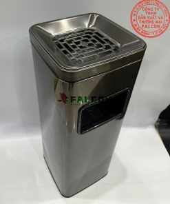 thùng rác sảnh gạt tàn