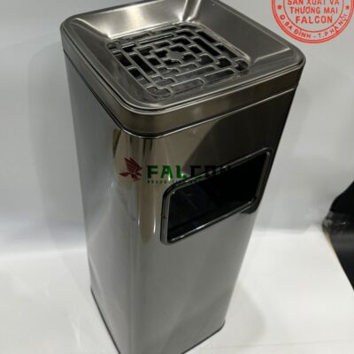 thùng rác sảnh gạt tàn
