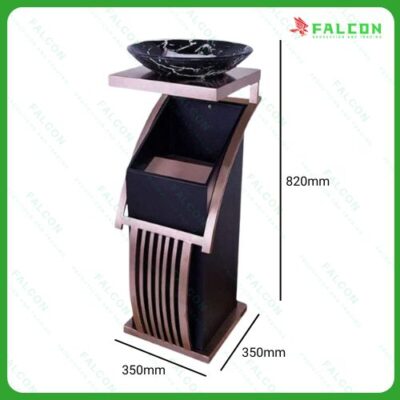 Thông số sản phẩm thùng rác sảnh cao cấp đa chứng năng