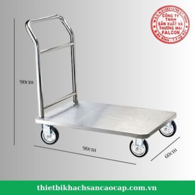 Kích thước xe đẩy hàng hóa cầm tay