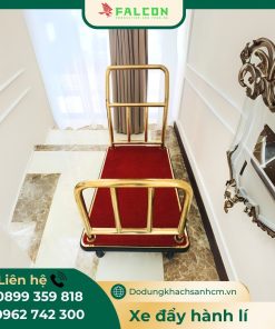 Xe đẩy hành lý - Xe đẩy hành lý hình chữ L