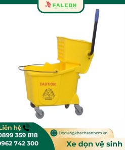 Xe vắt móp 36 lít
