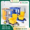 Xe dọn vệ sinh khách sạn tiện dụng