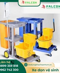 Xe dọn vệ sinh khách sạn tiện dụng