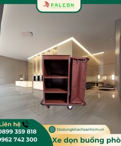 Sản phẩm xe dọn buồng phòng 1 túi