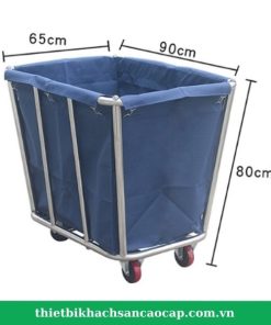 Thông số xe để đồ dơ 1 ngăn