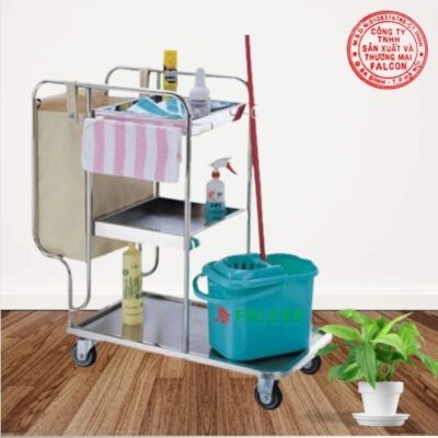 Xe dọn vệ sinh cao cấp cung cấp bời Falcon