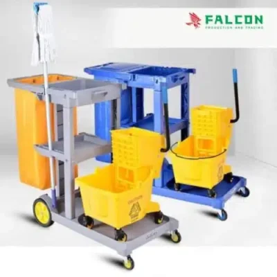 Xe dọn vệ sinh đa năng tiện dụng