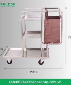 Xe dọn vệ sinh cao cấp