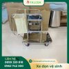 Xe dọn vệ sinh khách sạn cao cấp