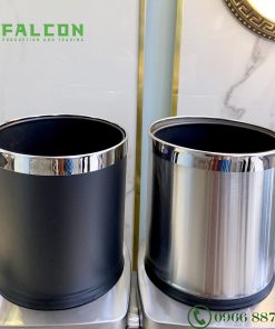 Thùng rác phòng ngủ 2 lớp không nắp