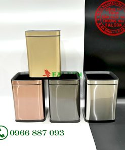Thùng rác không nắp 8l cao cấp