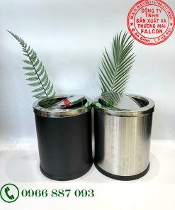 Sản phẩm thùng rác khách sạn nắp bập bênh