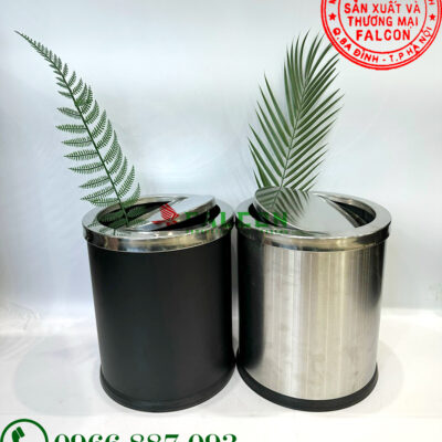 Sản phẩm thùng rác khách sạn nắp bập bênh
