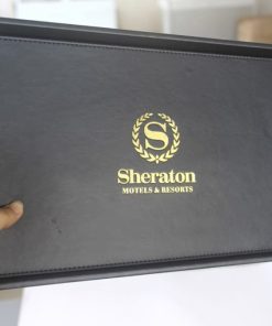 Khay minibar cỡ vừa đồ da